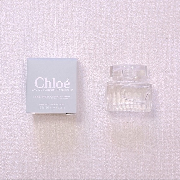 Chloe Other - Chloe perfume organic rose mini
